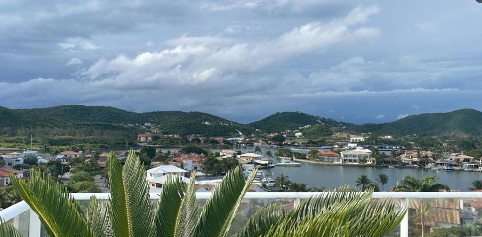 Flat Em Cabo Frio Aparthotel Bagian luar foto